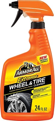 Armor All Auto Car Truck Extreme Wheel Tire Brake Dust Grime Cleaner 24oz Spray
