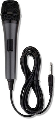 Microfono Profesional Dinamico de Mano Con Cable Para Fiestas Karaoke Nuevo