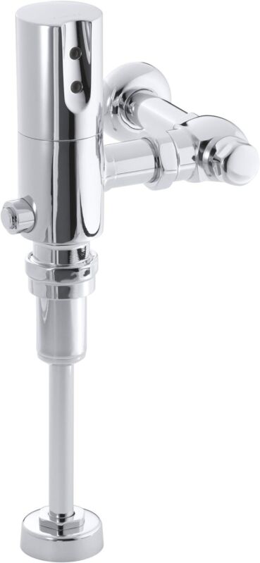 Kohler K-10958-SV-CP Tripoint 0.5 GPF Touchless Washout Urinal Flushometer