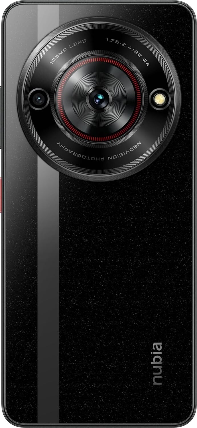 ZTE Nubia Focus 5G 6GB 256GB 6.56'' 120Hz Dual SIM Galactic