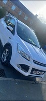 2014 64 FORD KUGA 2.0 TDCI ZETEC SUV 5DR DIESEL MANUAL 2WD EURO 5 (140 PS) DIESE