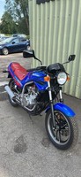 1986 Suzuki GSX 250cc GF 250 / S / SPECIAL  Motorcycle Petrol Automatic
