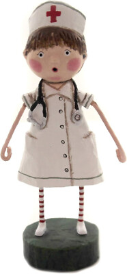 Lori Mitchell - Nurse Hall - 6'' Figurine - Care Giver - 12284