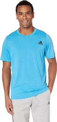 

Футболка Adidas Shock Cyan/Black Freelift Sport Lite - S, Синий