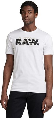 

Мужская оригинальная тонкая футболка G-Star Raw Raw, T-Shirt