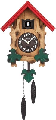 Rhythm Cuckoo Wall Clock COCKOO MELVILLE R  once every 30 minutes Telling JAPAN
