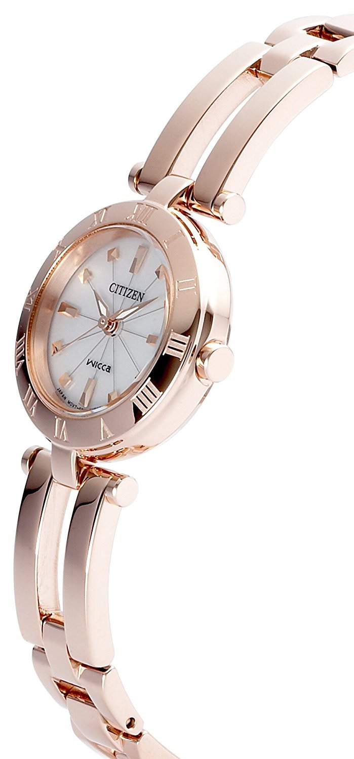 Pre-owned Citizen Wicca Eco-drive Na15-1573 From Japan Free Ship