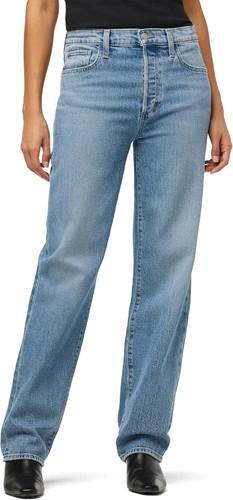 Pre-owned Joe's Jeans Joe's Women's The 90's Niki Mid Rise Boyfriend Straight Leg Jean In Bad Habit