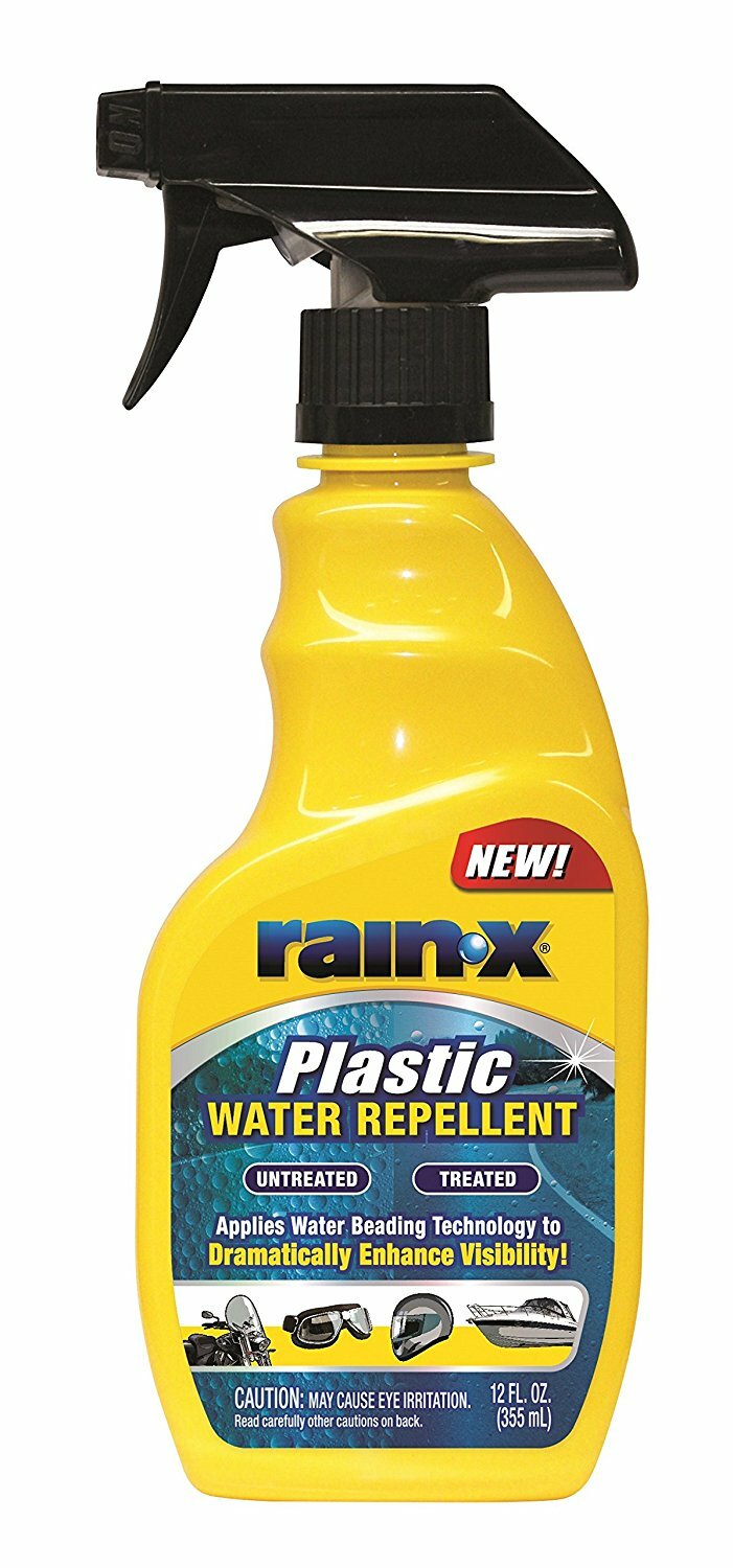 Rainx Auto Car Plastic Water Repellent Treatment Water Beading Coating