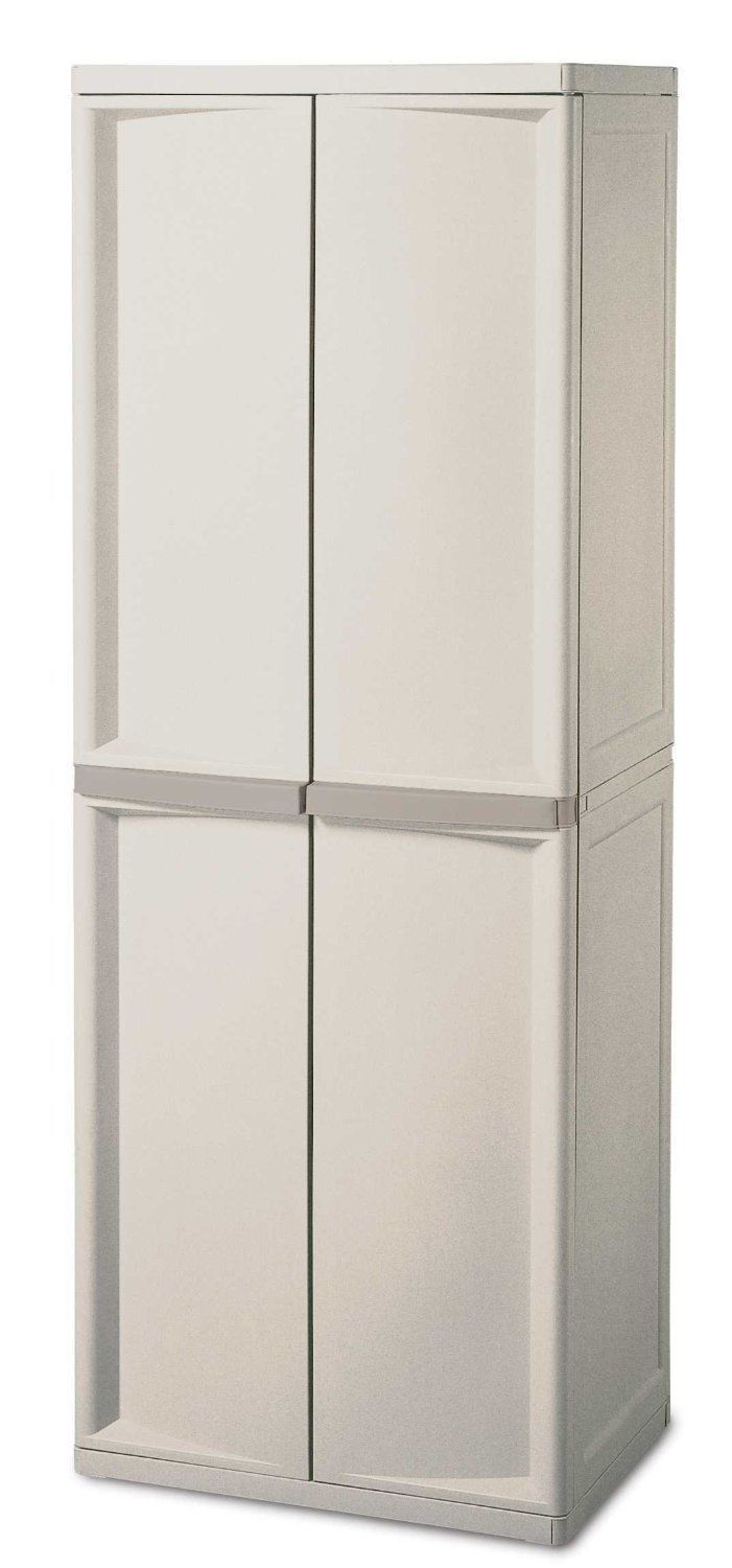 Plastic Cabinets and Cupboards