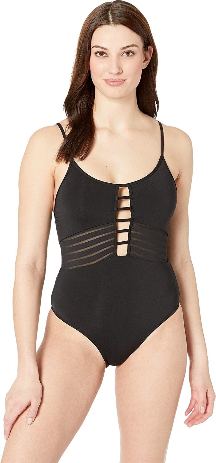 JETS SWIMWEAR AUSTRALIA Women's 246882 Tank One-Piece Swimsuit Size 10