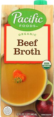  Organic Beef Broth, 32 oz