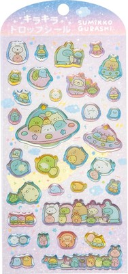 San-X Sumikkogurashi Drop Seal ''Wonder Friend'' 6.7×3.5×0.04in SE58404