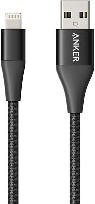 Anker Powerline+ II Lightning Cable 3ft Nylon MFi-Certified Charge for iPhone 11