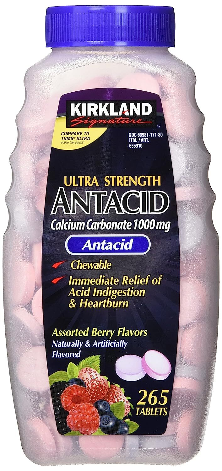 Кальция карбонат 1000. Антацид Киркланд. Kirkland Calcium. Antacid таблетки Kirkland. Tums Calcium carbonate заказать.