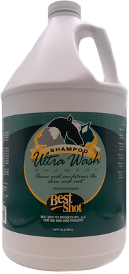 Best Shot Ultra Wash Shampoo with Pet Coat Release Technolog