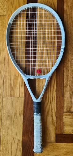 WILSON n-code テニスラケット wilson - 【美品】ウィルソン『Nコード N5／NCODE』テニス