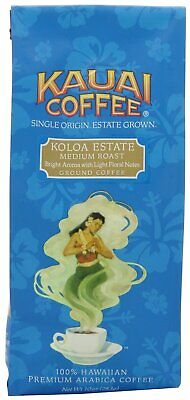 Kauai Koloa Estate Coffee Ground Medium Roast (1 Bag)