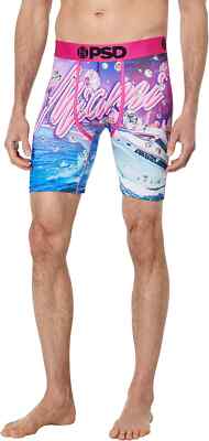 

Мужские трусы-боксеры PSD Miami Diamonds, Multi/miami diamonds, Boxer Briefs