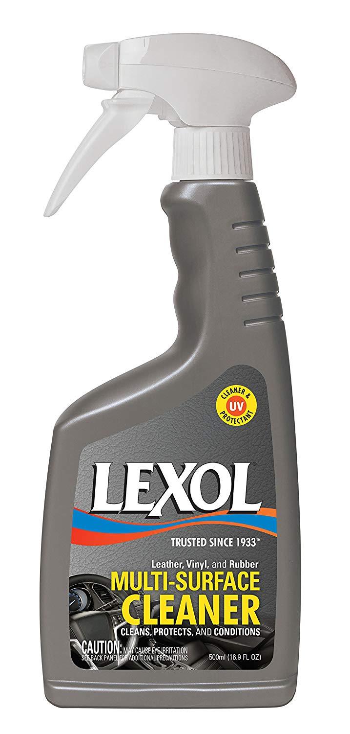 Lexol Auto MultiSurface Cleaner 16.9 oz 1/2 Liter spray