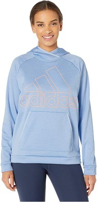 Женский спортивный значок Adidas Glow Blue/Heather/Glow Pink Athletics Team