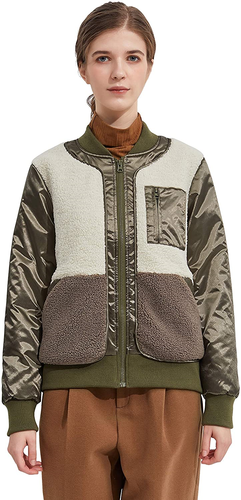 Pre-owned Orolay Women's Light Down Jacket Packable Winter Coat Hooded Cropped Puffer Xl