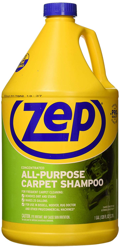 Carpet Extractor Shampoo Cleaner Steam Cleaning Machine Concentrate 128 Oz New