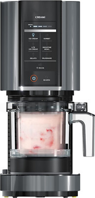 Deluxe 11-in-1 Ice Cream & Frozen Treat Maker for Ice Cream, Sorbet, Milkshakes