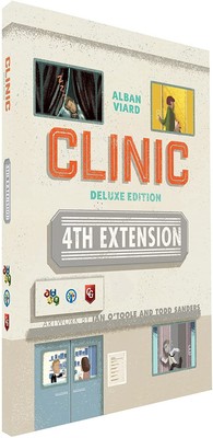 Настольная игра «Стратегия клиники» — Deluxe Edition: 4-е расширение