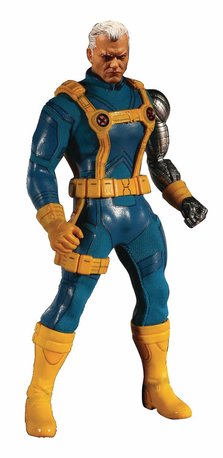 MARVEL CABLE ONE:12 フィギュア The One:12 Collective Marvel PX Cable X-Men Edition Figure