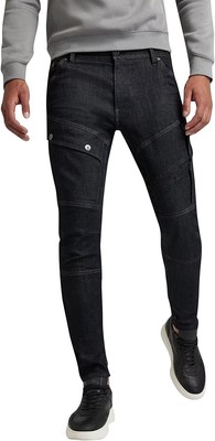 Джинсы скинни карго G-Star Raw Mens Airblaze 3D