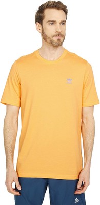 

Мужская футболка Adidas Originals Trefoil Essentials, туманно-оранжевая, маленькая, Hazy orange, GN3401