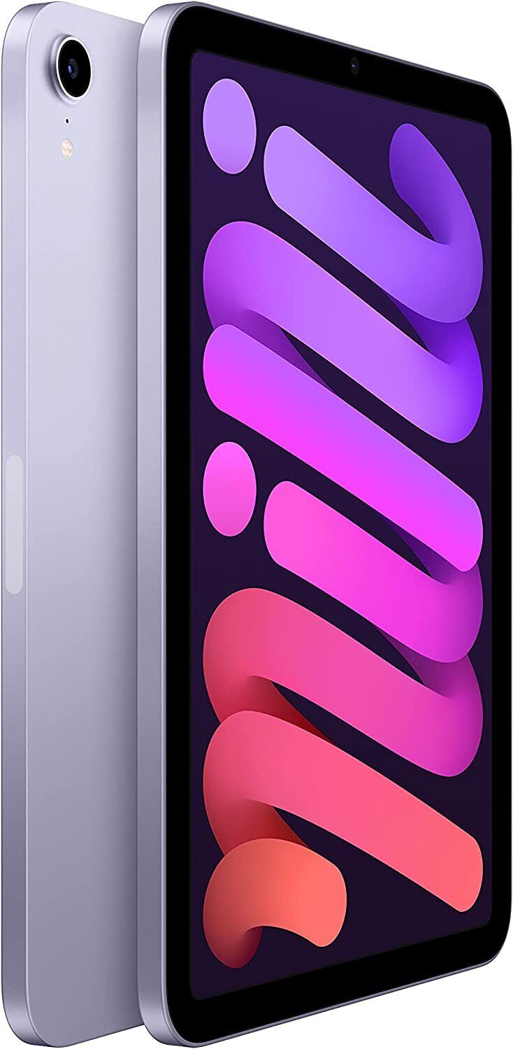 Apple iPad mini 6th Gen. 64GB, Wi-Fi, 8.3 in - Purple for sale 