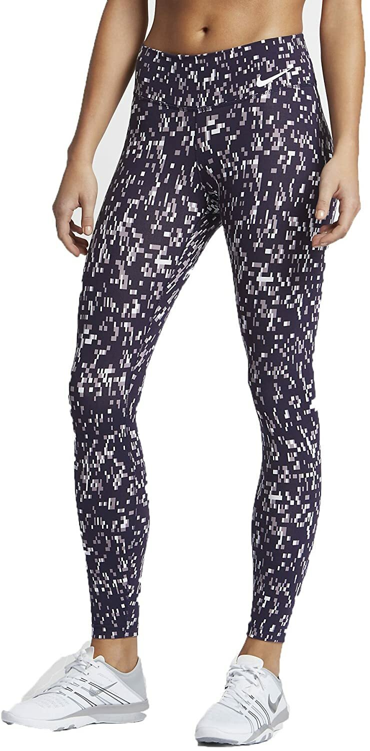 NIKE - 【NIKE】Power Legend MR GRNT Tights Amazon.com: Womens Nike Power Speed Running Tights Blue