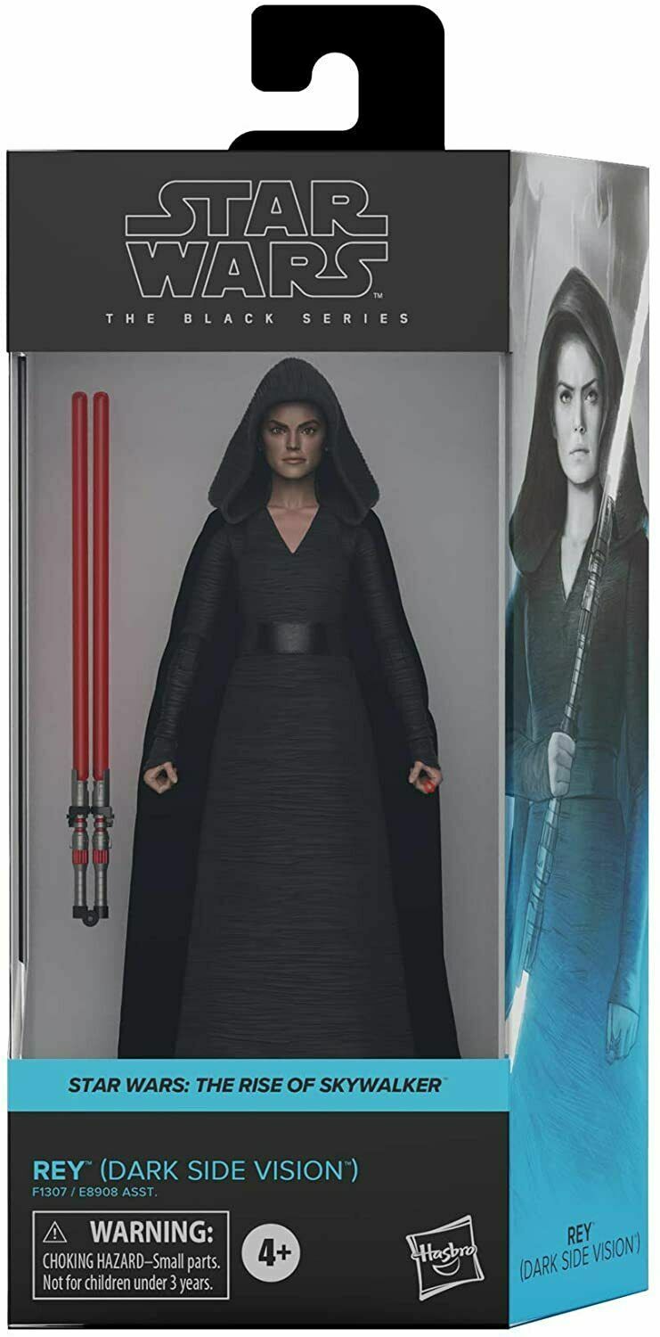 STAR WARS The Black Series Rey (Dark Side Vision) Toy 6-Inch