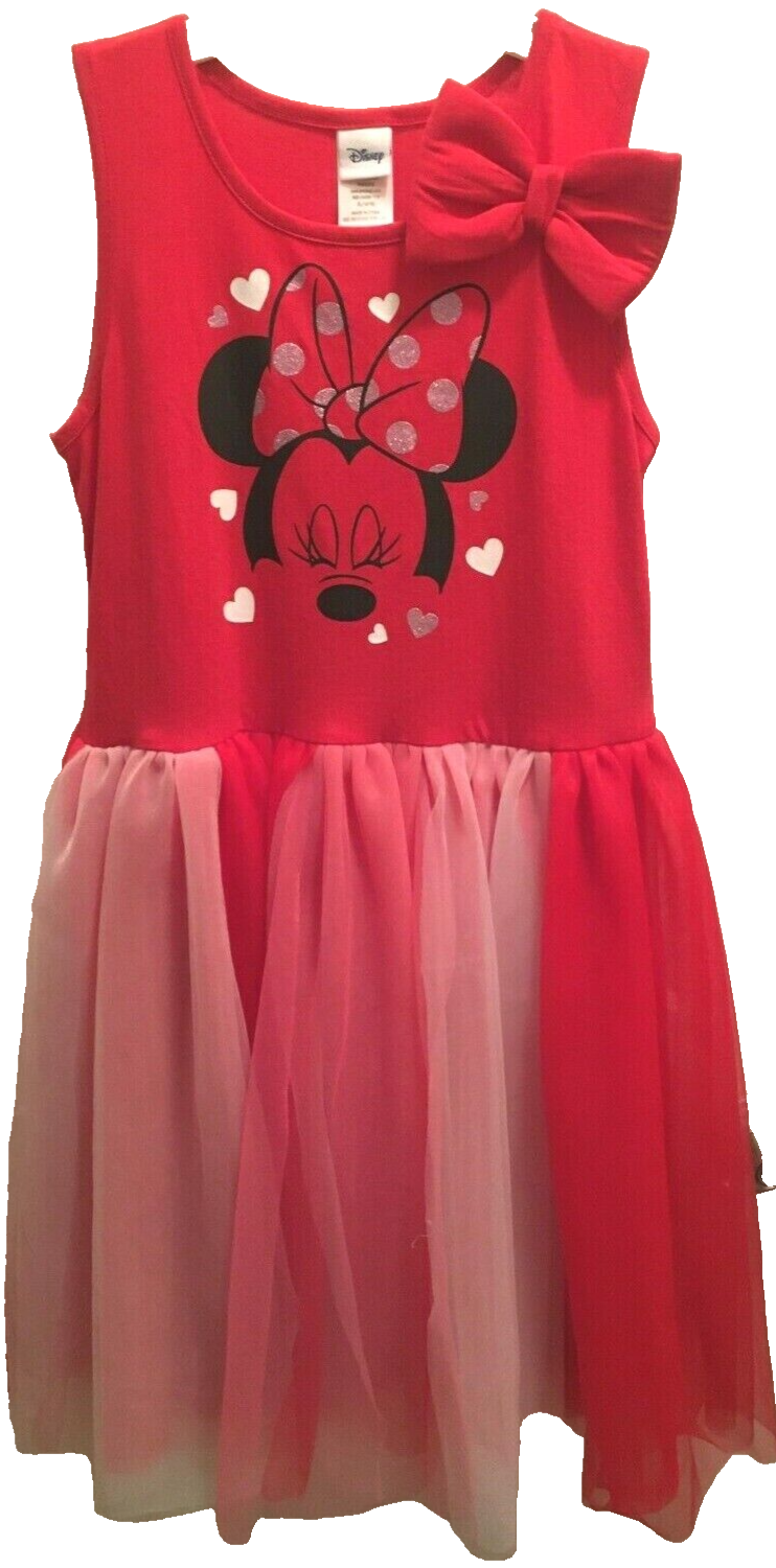 minnie mouse tutu dress red Girls' Minnie Velvet Tutu Dress 8