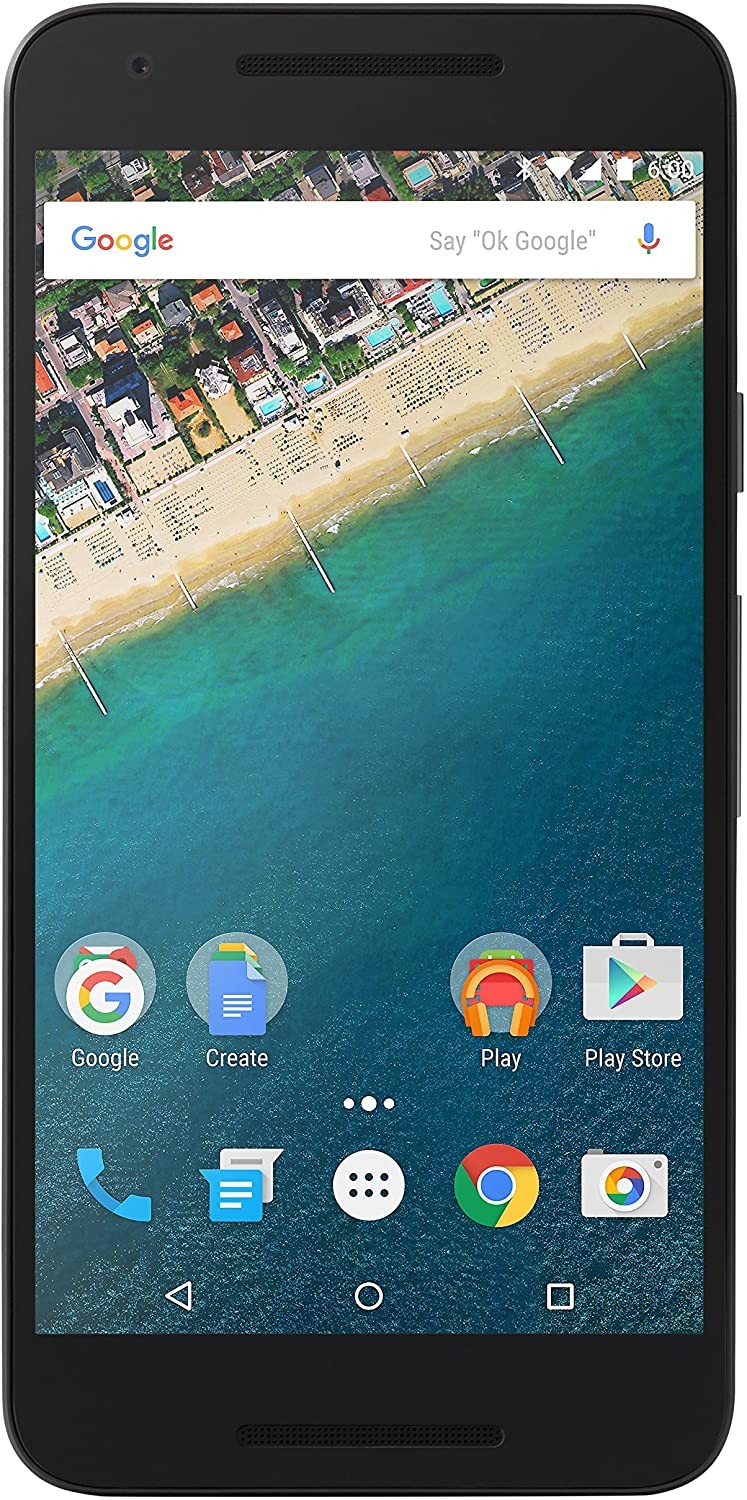 LG Nexus 5X Google Smartphone 5,2 Zoll 32 GB Android Quarz 