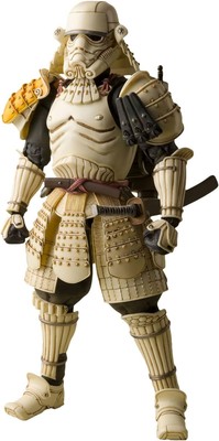 Bandai Star Wars Movie Realization Teppo Ashigaru Sandtrooper 