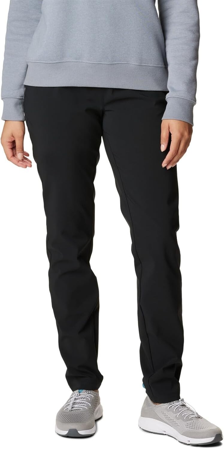 パンツ Columbia Omni-shield black watch pants Columbia Women's Black Anytime Softshell Pull on Pant with