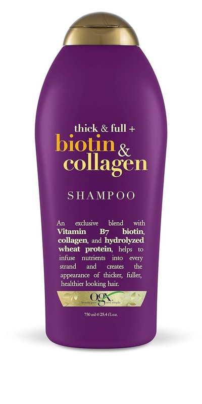 Tratamiento Para La Caida Del Cabello Shampoo Crecer Pelo Biotina Y Colageno #1