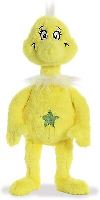 Aurora Dr Seuss - 12'' Sneetch Plush Toy #15929 Brand New