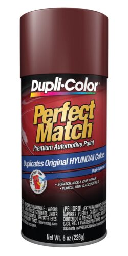 Dupli Color Touch Up Paint Color Chart