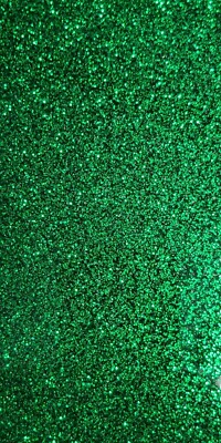 Emerald Green Glitter Acrylic Razor Scales (2pc) 3mmx1''x6'' Jewelry Crafts