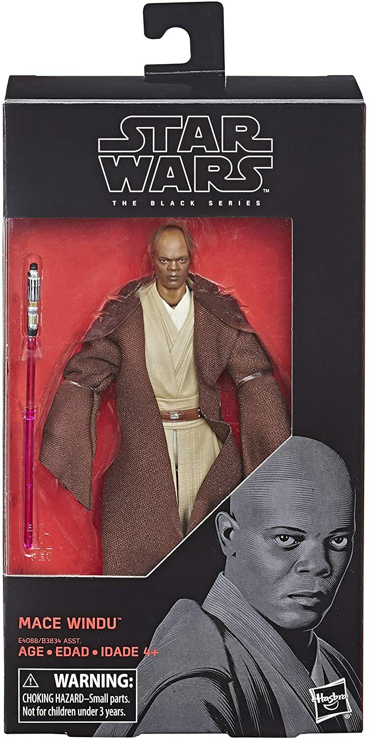 Star Wars The Black Series: Mace Windu [並行輸入品] Amazon.com: STAR WARS The Black Series Mace Windu & 187th