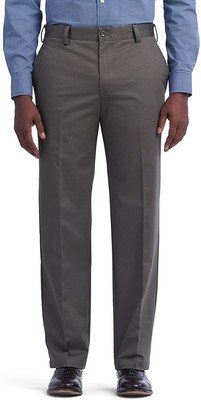 Мужские брюки IZOD American Chino классического покроя с плоской передней частью, оливкового цвета, 32 Вт x 34 Л
