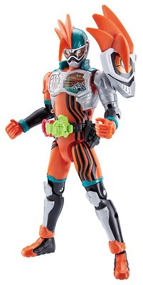 Bandai Kamen Rider EX-AID 6 inch Action Figure LVUR11 W Action Gamer XXR