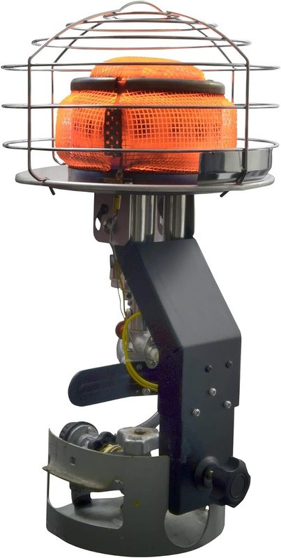 Original 540 Degree 45000 Btu Tank Top Radiant Propane Heater Freeship