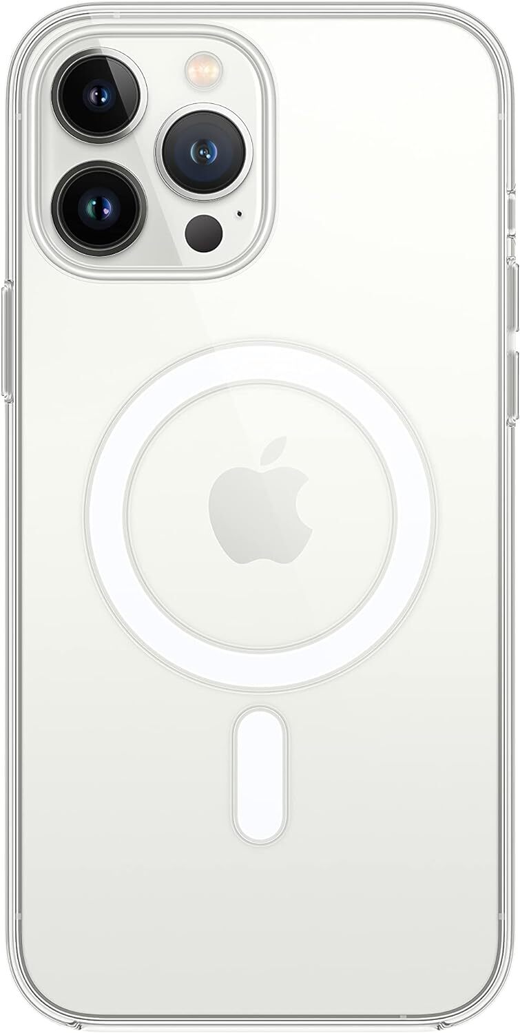 Apple - iPhone 13 Pro Max Case with MagSafe - Clear MM313ZM