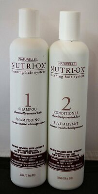 Zotos Naturelle NUTRI-OX Shampoo For Normal Hair – 5-Pack, 6 FL OZ Each (New Without Box)