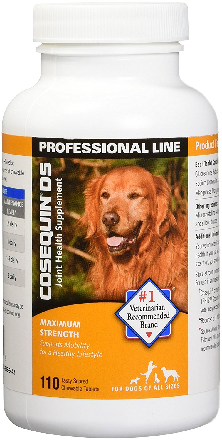 Cosequin Ds Joint Supplement For Dogs Maximum Strength 110 Ct